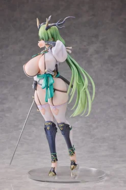 Hobby sakura Dokuganryu-chan illustration by Mataro 1/6 Deluxe Edition Figure