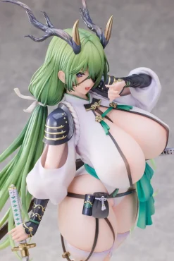 Hobby sakura Dokuganryu-chan illustration by Mataro 1/6 Deluxe Edition Figure