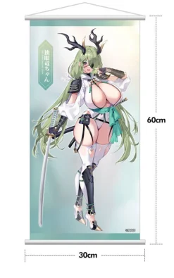 Hobby sakura Dokuganryu-chan illustration by Mataro 1/6 Deluxe Edition Figure