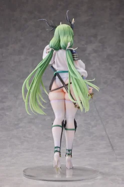 Hobby sakura Dokuganryu-chan illustration by Mataro 1/6 Figure JAPAN OFFICIAL