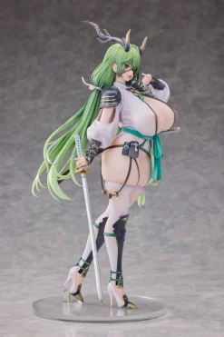 Hobby sakura Dokuganryu-chan illustration by Mataro 1/6 Figure JAPAN OFFICIAL