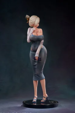 Hobby sakura Hitozuma Elf illustration by Sue Another Color 1/7 Figure JAPAN