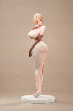 Hobby sakura Hitozuma Elf illustration by Sue Deluxe Edition 1/7 Figure JAPAN