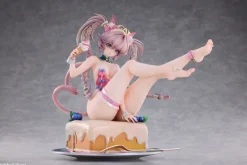 Hobby sakura SWEET CAT illustration by Tuzhate Deluxe Edition 1/6 Figure JAPAN