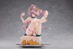Hobby sakura SWEET CAT illustration by Tuzhate Deluxe Edition 1/6 Figure JAPAN