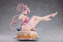 Hobby sakura SWEET CAT illustration by Tuzhate Deluxe Edition 1/6 Figure JAPAN