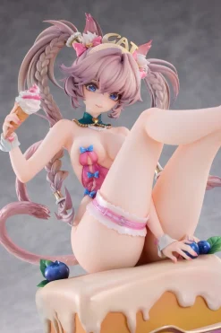 Hobby sakura SWEET CAT illustration by Tuzhate Deluxe Edition 1/6 Figure JAPAN