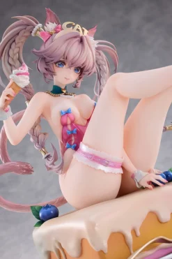 Hobby sakura SWEET CAT illustration by Tuzhate Deluxe Edition 1/6 Figure JAPAN