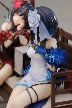 Honkai Impact 3rd Seele Stygian Nymph Mirrored Flourishes Ver. 1/7 Figure JAPAN