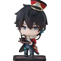 Honkai Star Rail Welcome to Train Tea Party Dan Heng Capsule Toy Figure JAPAN