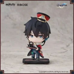 Honkai Star Rail Welcome to Train Tea Party Dan Heng Capsule Toy Figure JAPAN
