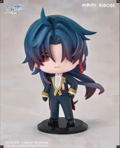 Honkai Star Rail Welcome to Train Tea Party Blade Chibi Figure JAPAN OFFICIAL