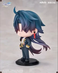 Honkai Star Rail Welcome to Train Tea Party Blade Chibi Figure JAPAN OFFICIAL