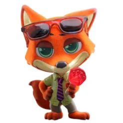 Hot Toys CosBaby Zootopia Nick Wilde Velvet Hair Version Size S Figure JAPAN