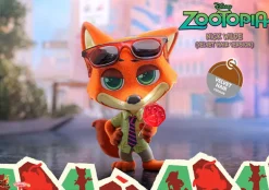 Hot Toys CosBaby Zootopia Nick Wilde Velvet Hair Version Size S Figure JAPAN