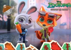 Hot Toys CosBaby Zootopia Nick Wilde Velvet Hair Version Size S Figure JAPAN
