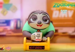 Hot Toys Cosbi Disney Collection 019 Zootopia Flash Figure JAPAN OFFICIAL