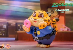 Hot Toys Cosbi Disney Collection 020 Zootopia Clawhauser Figure JAPAN OFFICIAL