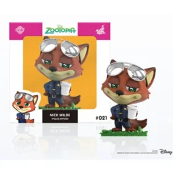 Hot Toys Cosbi Disney Collection 021 Zootopia Nick Wilde Police Officer Figure
