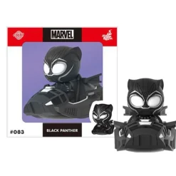 Hot Toys Cosbi Marvel Collection 083 Black Panther Vehicle Series Figure JAPAN