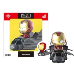 Hot Toys Cosbi Marvel Collection 080 Iron Man Vehicle Series Figure JAPAN
