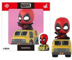 Hot Toys Cosbi Marvel Collection 084 Deadpool Vehicle Series Figure JAPAN
