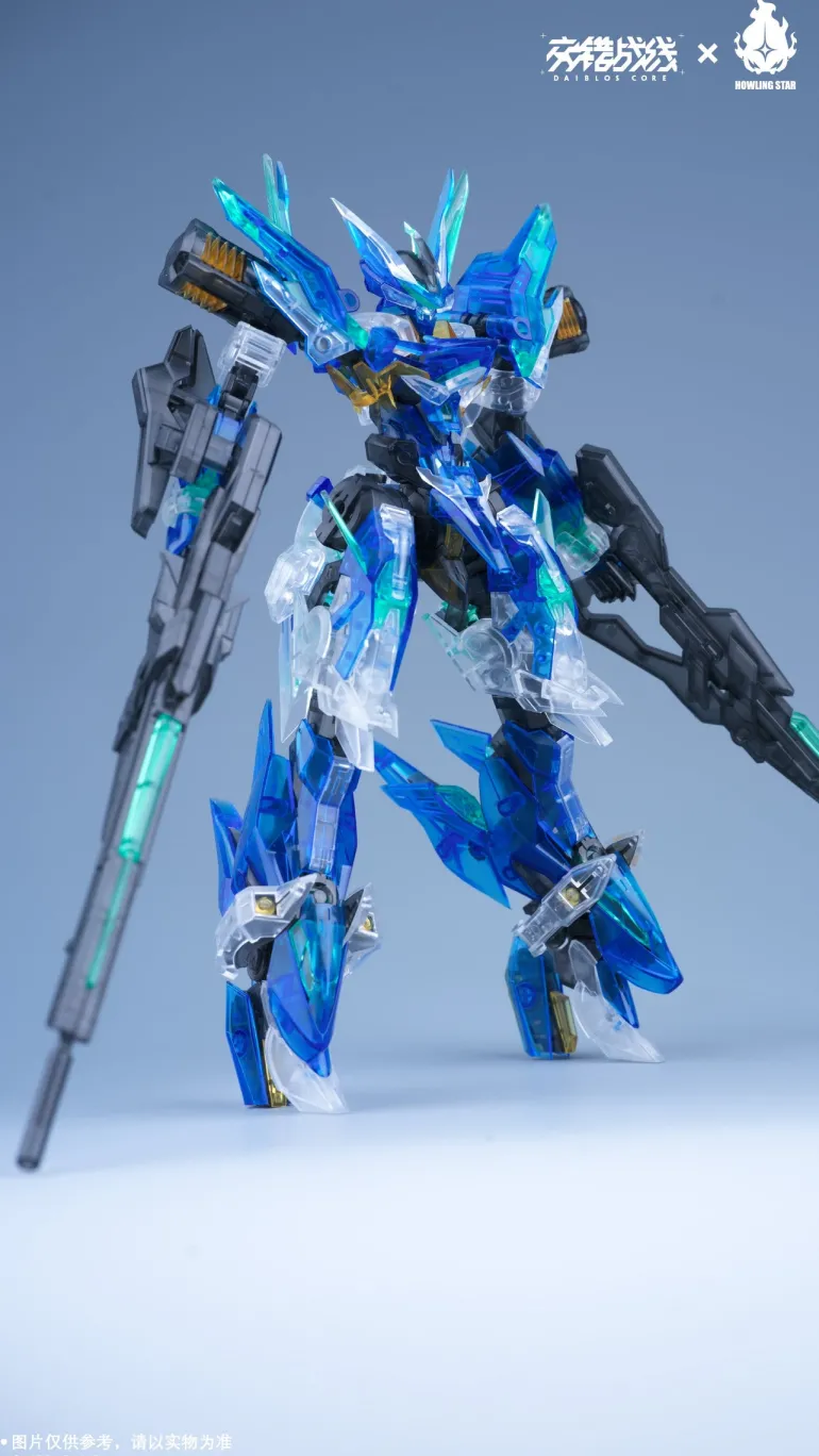 Howling Star CROSS CORE CZ-12A Nebula Ver. Color Clear Model Kit JAPAN OFFICIAL