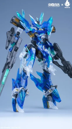 Howling Star CROSS CORE CZ-12A Nebula Ver. Color Clear Model Kit JAPAN OFFICIAL