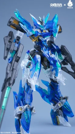 Howling Star CROSS CORE CZ-12A Nebula Ver. Color Clear Model Kit JAPAN OFFICIAL