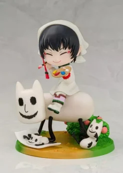 Hozuki no Reitetsu Hako to Niwa Hakutaku & Maohaohao Figure JAPAN OFFICIAL
