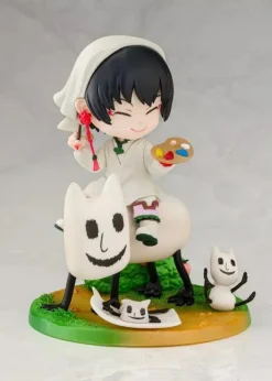 Hozuki no Reitetsu Hako to Niwa Hakutaku & Maohaohao Figure JAPAN OFFICIAL