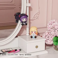 Huggy Good Smile My Dress-Up Darling Marin Kitagawa Shizuku Kuroe Ver. Figure