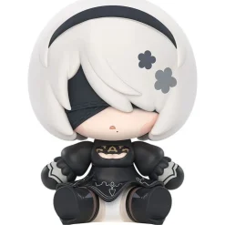Huggy Good Smile NieR Automata Ver1.1a 2B Figure JAPAN OFFICIAL