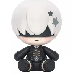 Huggy Good Smile NieR Automata Ver1. 1a 9S Figure JAPAN OFFICIAL