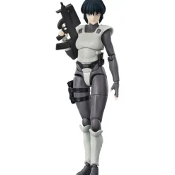 Hyper Body Ghost in the Shell Motoko Kusanagi Simple Armored Suit Action Figure