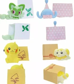I found a Pokemon! Mascot Complete Set Figure Capsule Toy JAPAN OFFICIAL