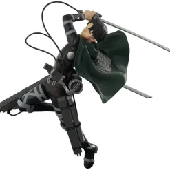 Ichiban Kuji Attack on Titan Final In Search of Freedom Levi Ackerman Figure