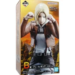 Ichiban Kuji Attack on Titan The World Outside the Walls Annie Prize B Figure