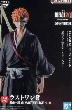 Ichiban Kuji BLEACH 20th Stirring Souls vol.1 Ichigo Kurosaki Last One Figure