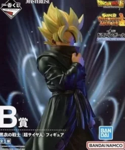 Ichiban Kuji Dragon Ball Super Heroes 4th Mission Black Clothes Warrior B Figure