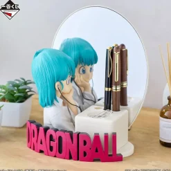 Ichiban Kuji Dragon Ball Fantastic Adventure Bulma Prize B Figure with Mirror