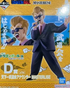 Ichiban Kuji Dragon Ball EX Tenkaichi Budokai Announcer Figure Prize D JAPAN