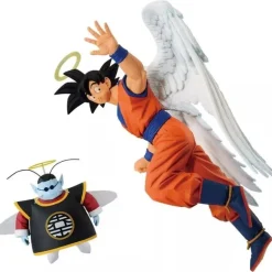 Ichiban Kuji Dragon Ball Z Duel to the Future Son Goku King Kai Last One Figure