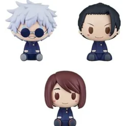 Ichiban kuji Jujutsu Kaisen Kaigyoku Gyokusetsu Chokonokko 3 Set Prize C Figure