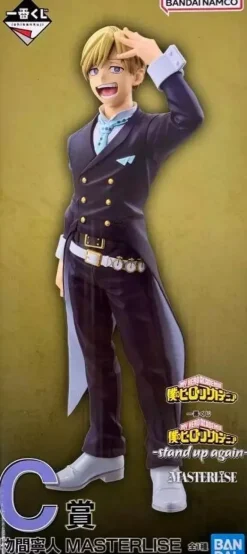 Ichiban Kuji MASTERLISE My Hero Academia Stand Up Again Neito Monoma C Figure