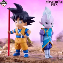 Ichiban Kuji MASTERLISE PLUS Dragon Ball Daima Goku & Supreme Kai Prize A Figure