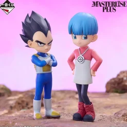 Ichiban Kuji MASTERLISE PLUS Dragon Ball Daima Vegeta & Bulma Prize B Figure