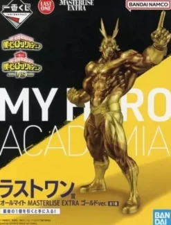 Ichiban Kuji My Hero Academia VS All Might Gold ver. Prize Last One Figure JAPAN