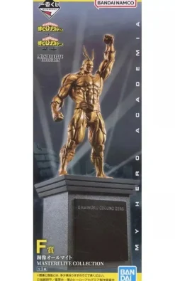 Ichiban Kuji My Hero Academia Conflicting Feelings All Might Statue F Figure