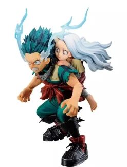 Ichiban Kuji My Hero Academia Bright Future Prize A Izuku Midoriya & Eri Figure